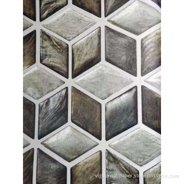 Nice designs paper wall luxury home decoration wallpaper